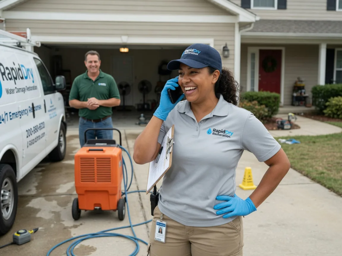 Water Damage Restoration Long Beach, MS FAQs