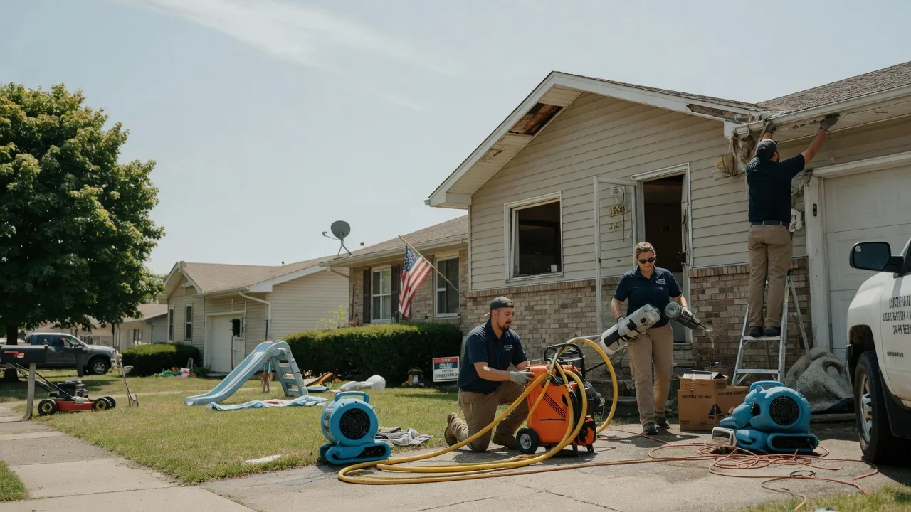 Water Damage Restoration in Long Beach, MS near me